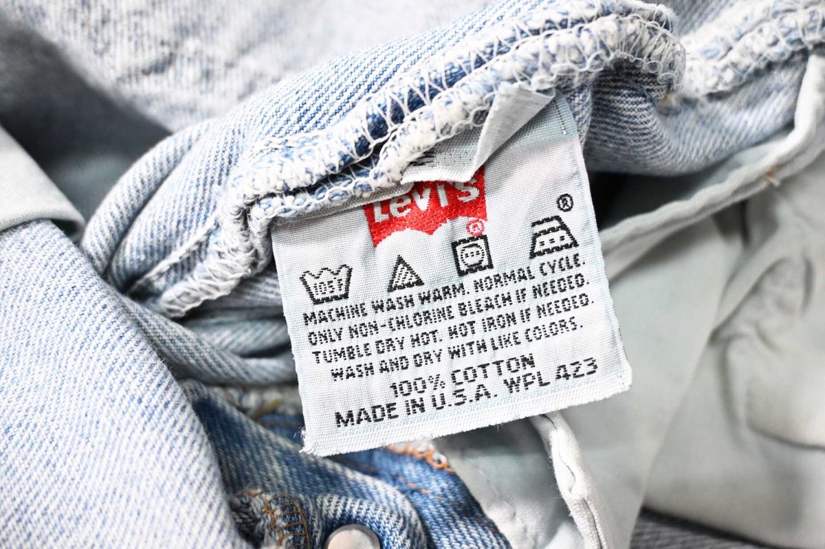 画像7: 97' Used Levi's 501 Denim Pants made in USA (7)