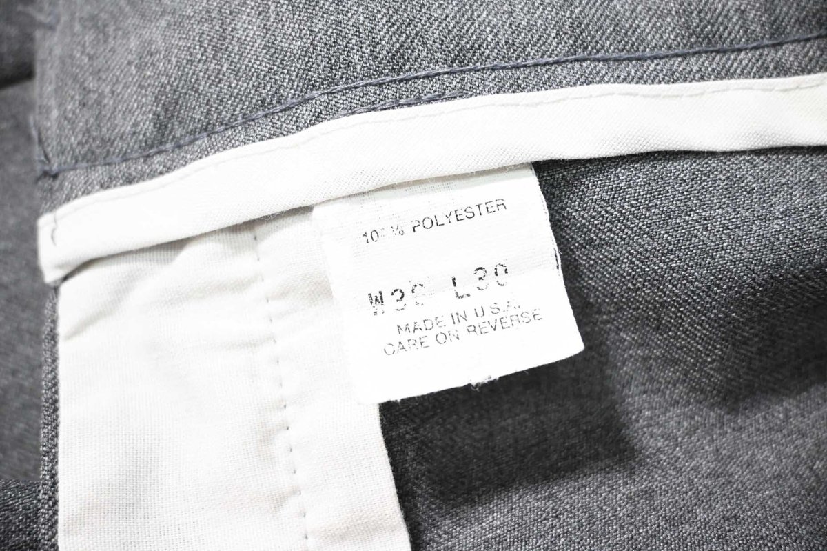 画像7: 90s Used Levi's Action Slacks Grey made in USA (7)