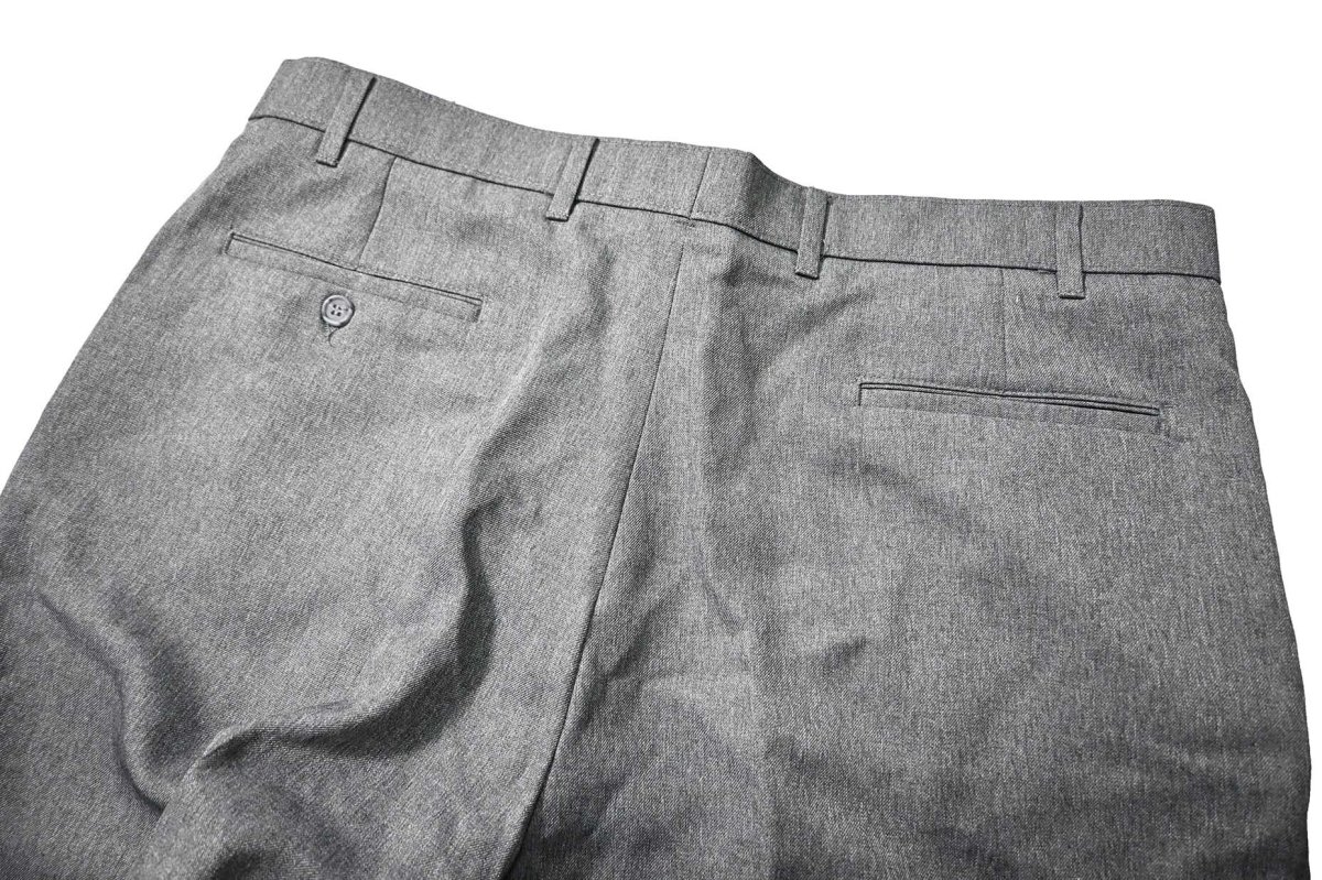 画像4: 90s Deadstock Levi's Action Slacks Grey made in USA (4)