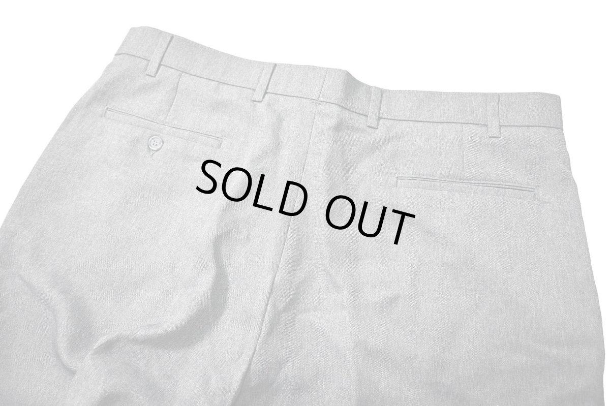 画像4: 90s Deadstock Levi's Action Slacks Grey made in USA (4)