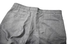 画像4: 90s Deadstock Levi's Action Slacks Grey made in USA (4)