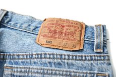 画像5: 95' Used Levi's 501 Denim Pants made in USA (5)