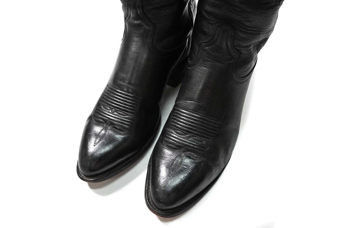 画像2: Used Tony Lama Western Boots (2)