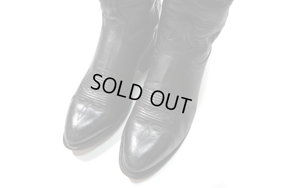 画像2: Used Tony Lama Western Boots (2)