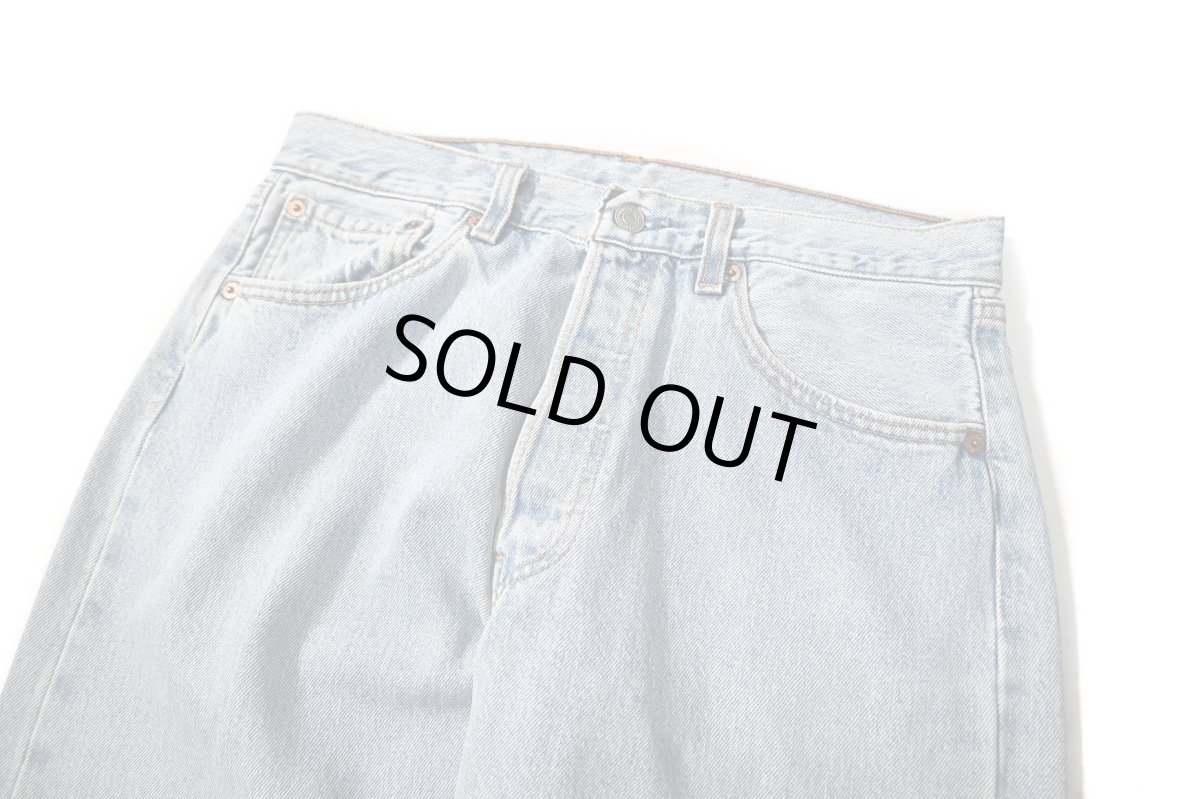 画像2: 97' Used Levi's 501 Denim Pants made in USA (2)