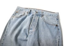 画像2: 97' Used Levi's 501 Denim Pants made in USA (2)