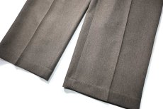 画像3: 90s Used Levi's Action Slacks Brown Grey (3)
