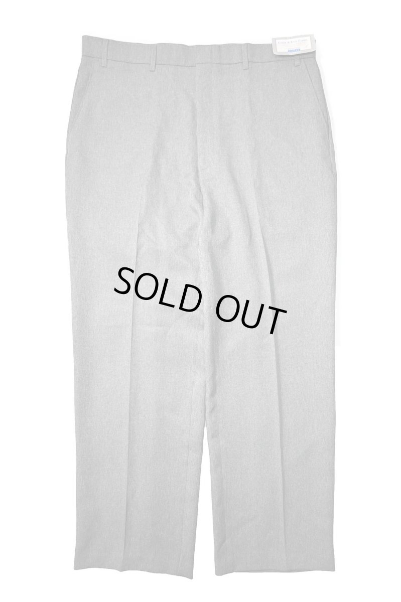 画像1: 90s Deadstock Levi's Action Slacks Grey made in USA (1)