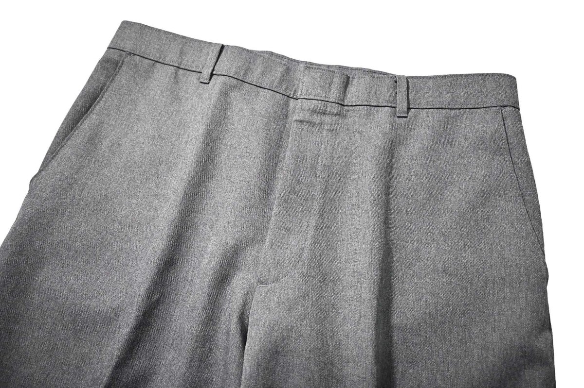 画像2: 90s Used Levi's Action Slacks Grey made in USA (2)