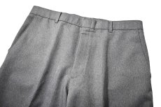 画像2: 90s Used Levi's Action Slacks Grey made in USA (2)