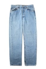 画像1: 95' Used Levi's 501 Denim Pants made in USA (1)