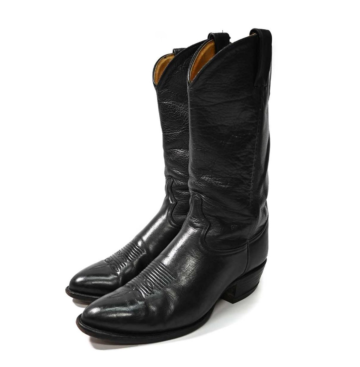 画像1: Used Tony Lama Western Boots (1)