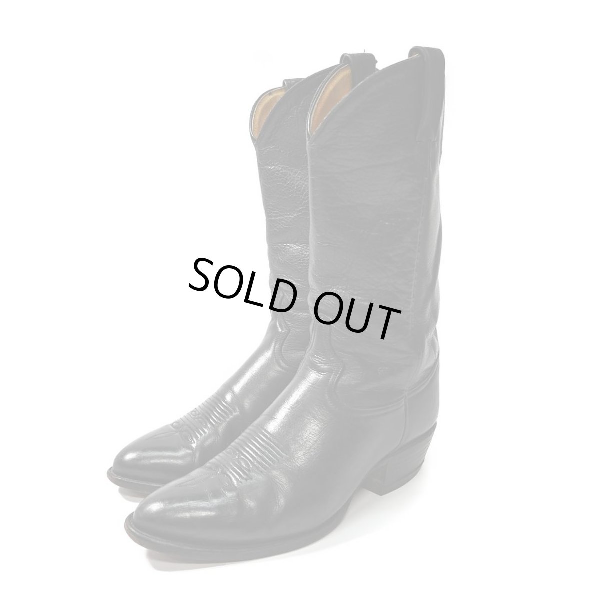 画像1: Used Tony Lama Western Boots (1)
