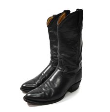 画像1: Used Tony Lama Western Boots (1)