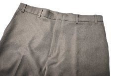 画像2: 90s Used Levi's Action Slacks Brown Grey (2)