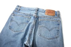 画像4: 95' Used Levi's 501 Denim Pants made in USA (4)