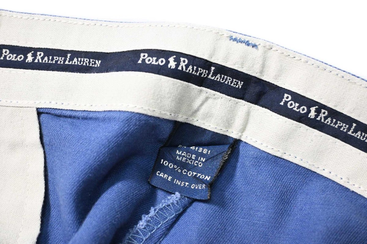画像6: 90-00s Used Polo Ralph Lauren Tyler Shorts Blue (6)