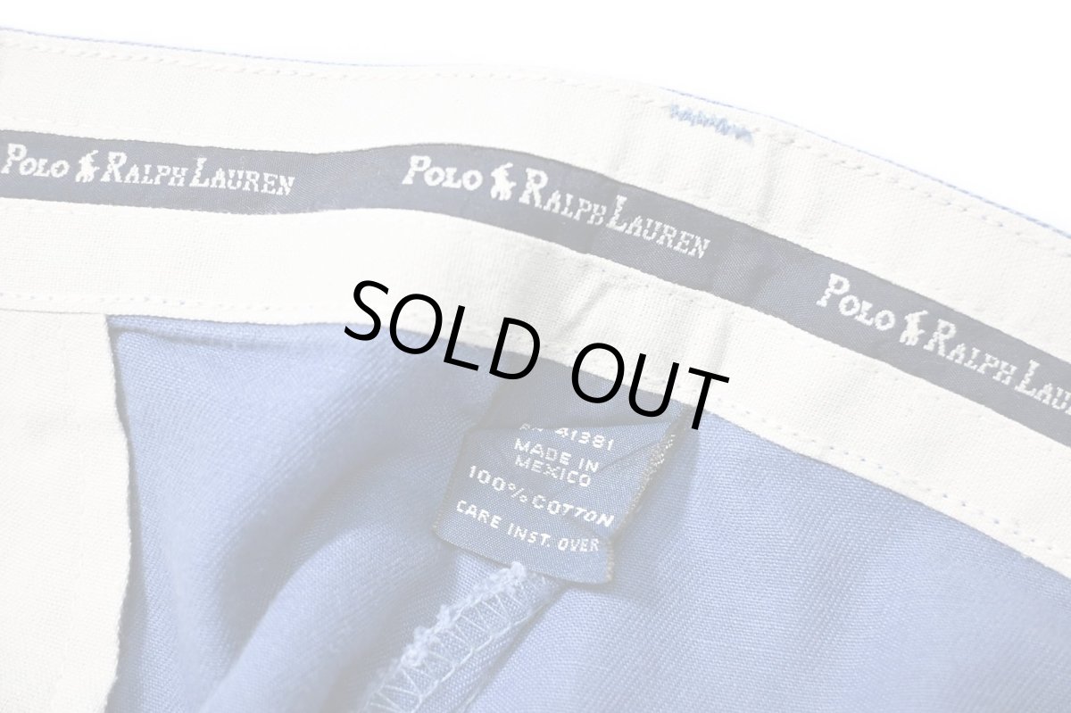 画像6: 90-00s Used Polo Ralph Lauren Tyler Shorts Blue (6)