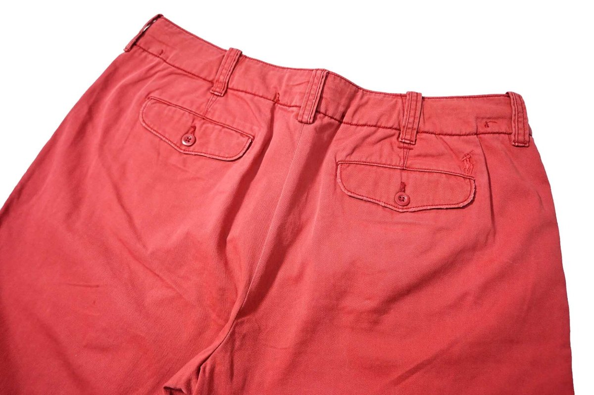 画像3: 90-00s Used Polo Ralph Lauren Chino Shorts Pink ラルフローレン (3)