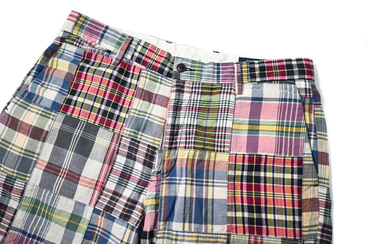 画像2: Used Polo Ralph Lauren Patchwork Shorts Classic Fit ラルフローレン (2)