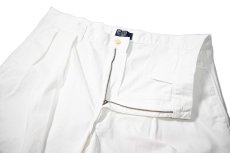 画像4: 80-90s Used Polo Ralph Lauren Chino Shorts White made in USA (4)