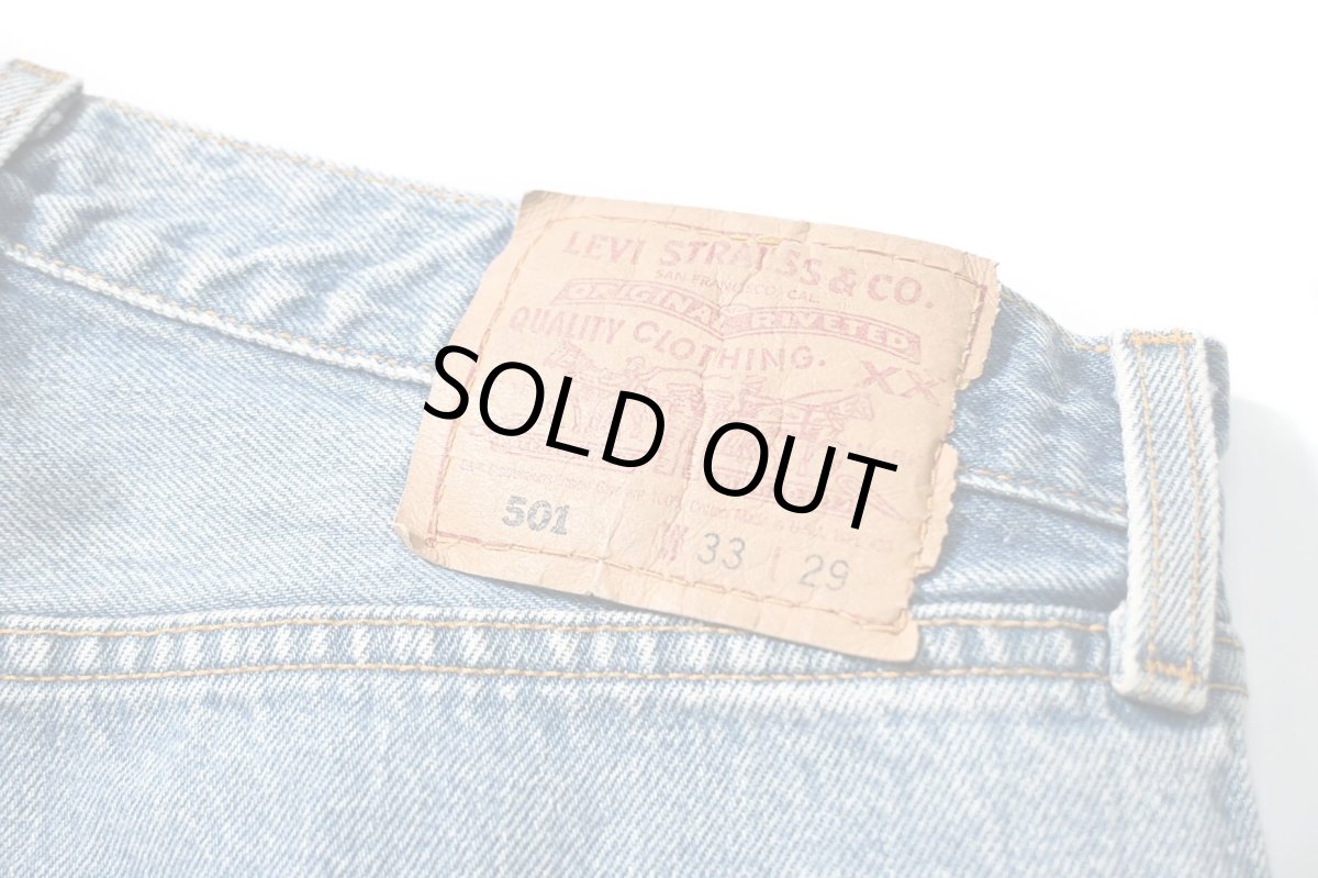 画像5: 99' Used Levi's 501 Denim Pants made in USA (5)