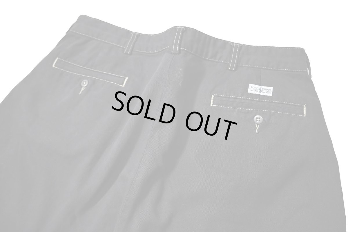 画像3: 90-00s Used Polo Ralph Lauren Tyler Shorts Black Over Dye (3)
