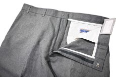 画像5: 90s Deadstock Levi's Action Slacks Grey made in USA (5)