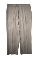 画像1: 90s Used Levi's Action Slacks Brown Grey (1)