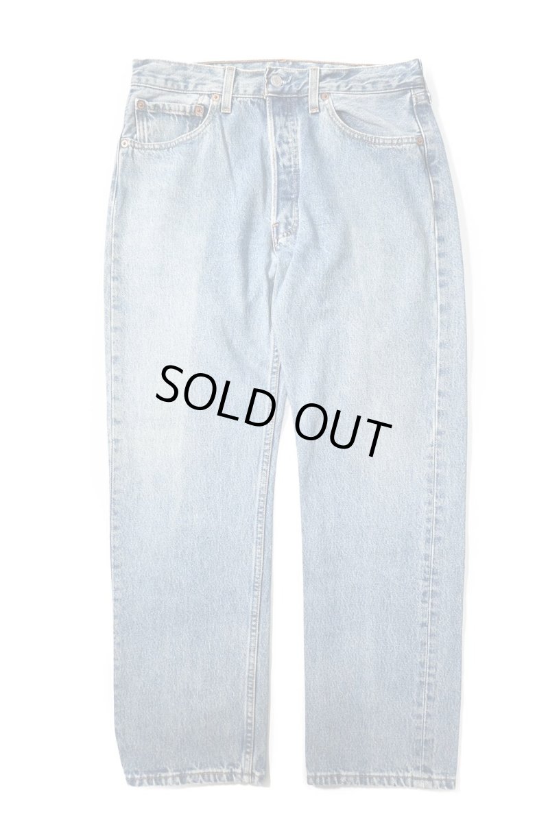 画像1: 99' Used Levi's 501 Denim Pants made in USA (1)
