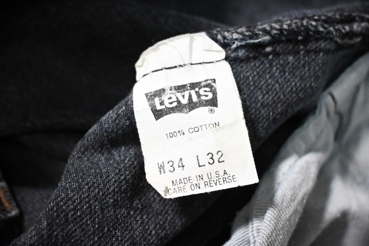 画像7: 91' Used Levi's 501 Denim Pants made in USA (7)