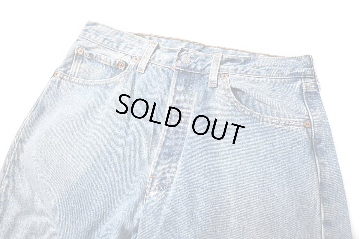 画像2: 99' Used Levi's 501 Denim Pants made in USA (2)