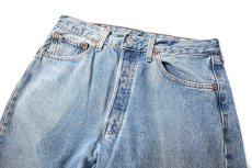 画像2: 99' Used Levi's 501 Denim Pants made in USA (2)
