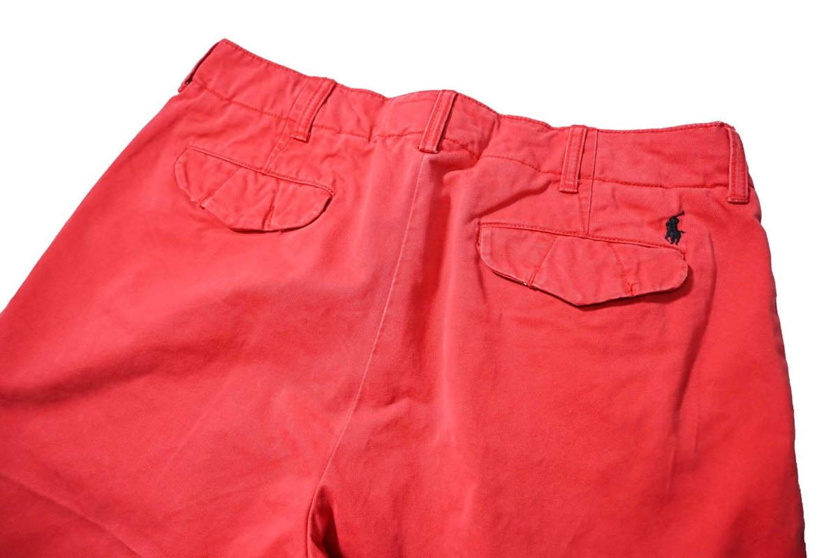 画像3: 90-00s Used Polo Ralph Lauren Chino Shorts Pink ラルフローレン (3)