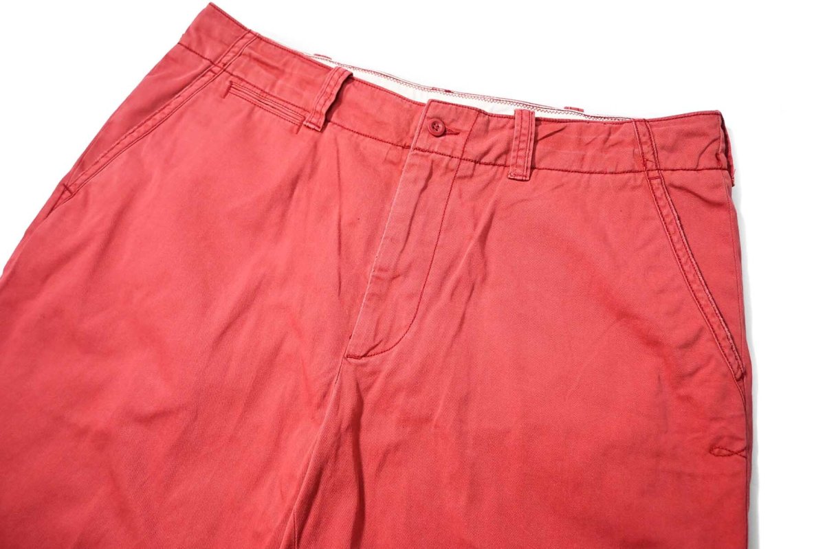 画像2: 90-00s Used Polo Ralph Lauren Chino Shorts Pink ラルフローレン (2)