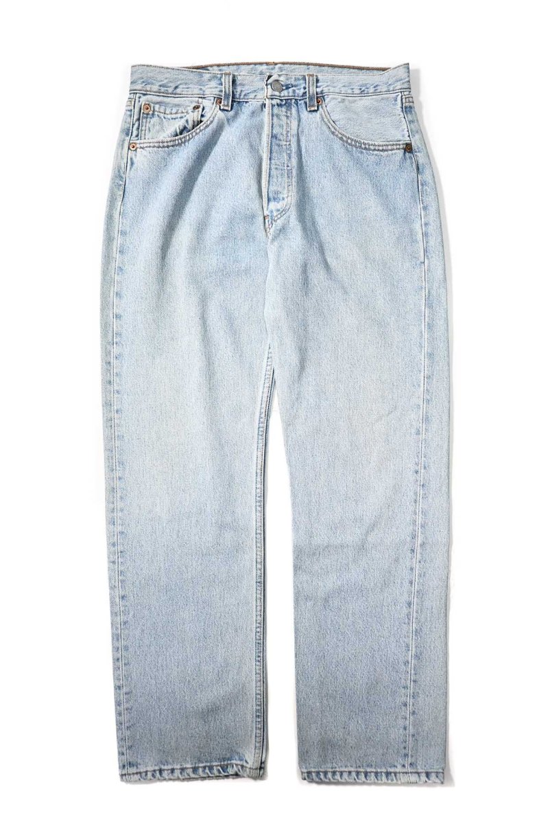 画像1: 97' Used Levi's 501 Denim Pants made in USA (1)
