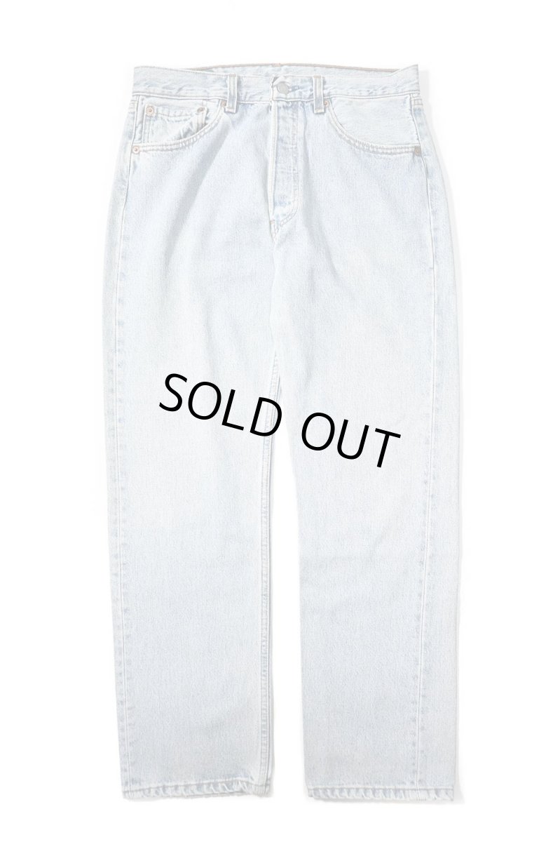画像1: 97' Used Levi's 501 Denim Pants made in USA (1)