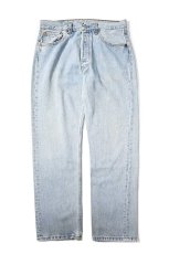 画像1: 97' Used Levi's 501 Denim Pants made in USA (1)