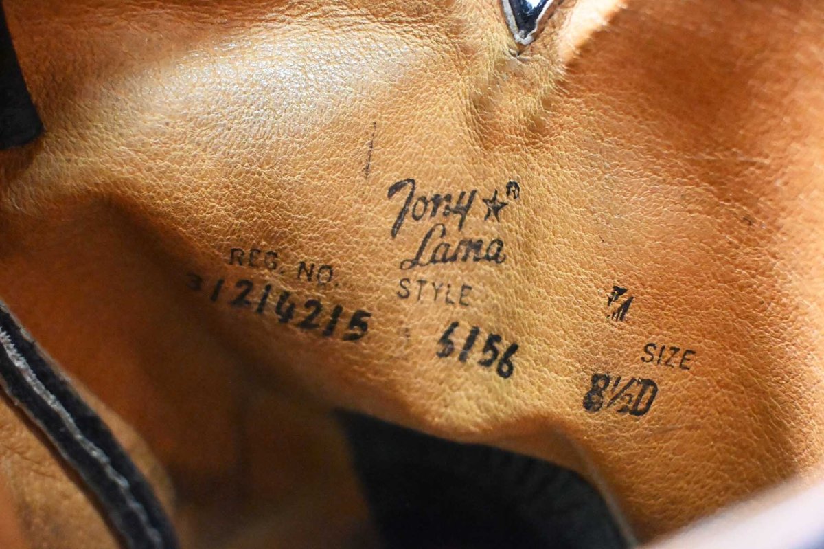 画像5: Used Tony Lama Western Boots (5)