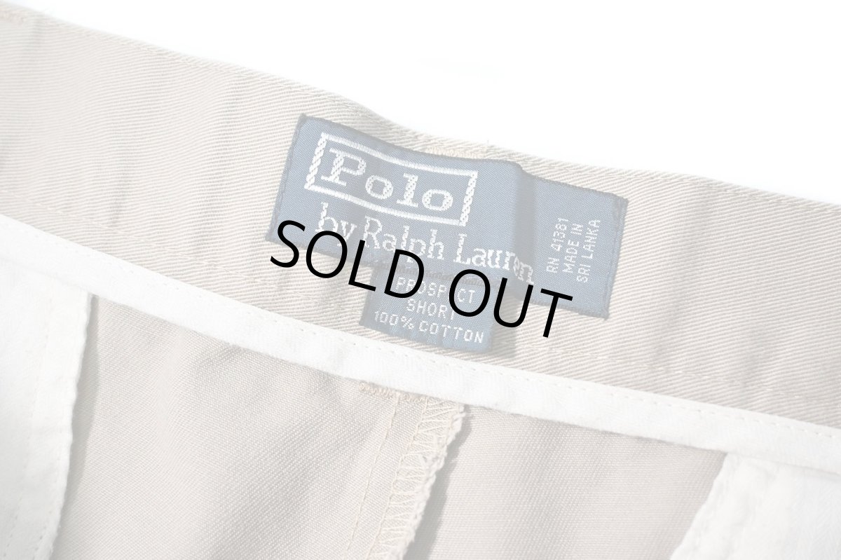 画像5: 90-00s Used Polo Ralph Lauren Prospect Shorts Khaki ラルフローレン (5)
