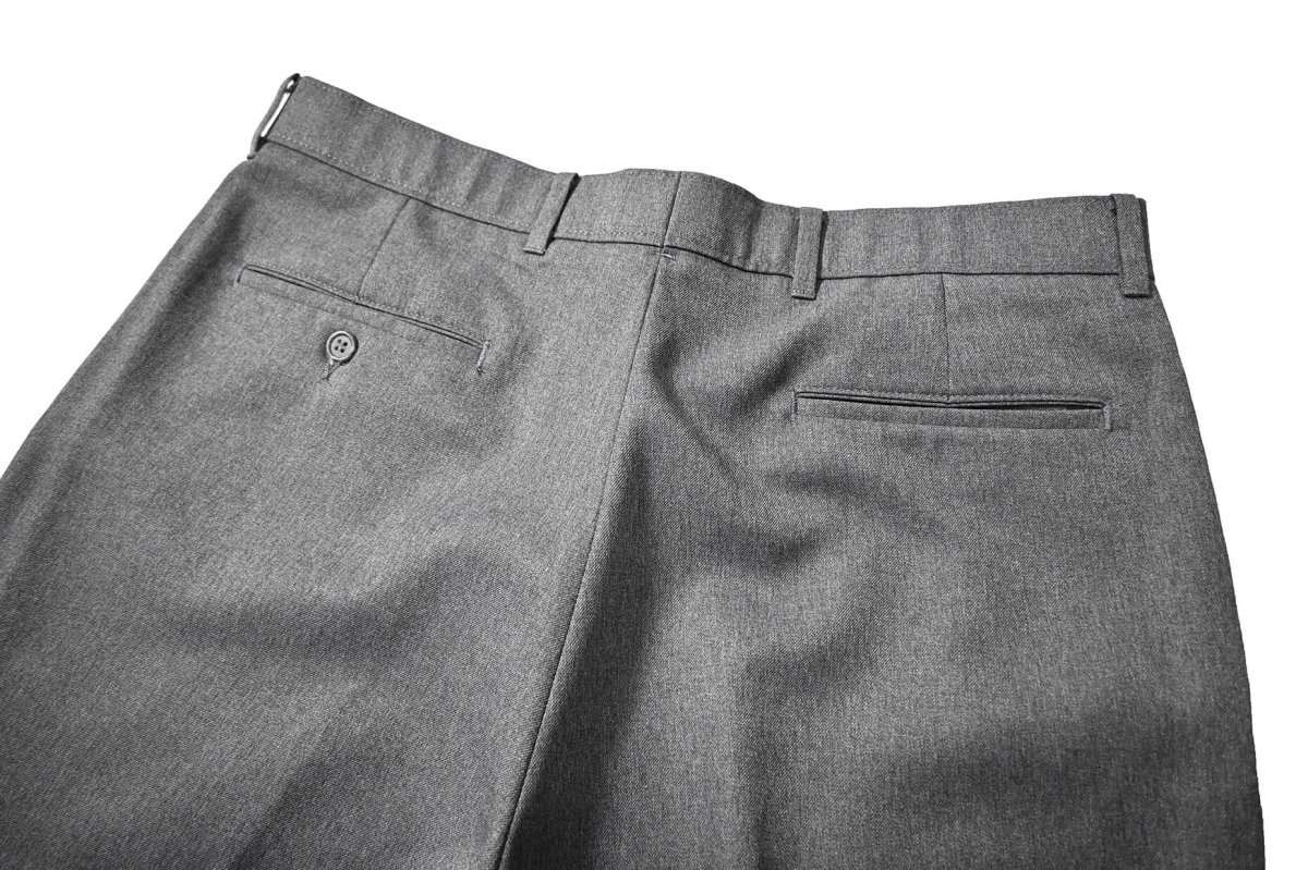 画像4: 90s Used Levi's Action Slacks Grey made in USA (4)