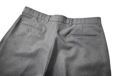 画像4: 90s Used Levi's Action Slacks Grey made in USA (4)