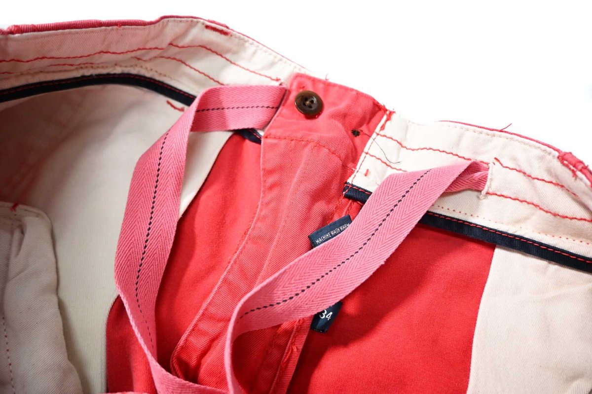 画像5: 90-00s Used Polo Ralph Lauren Chino Shorts Pink ラルフローレン (5)