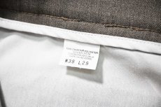 画像7: 90s Used Levi's Action Slacks Brown Grey (7)