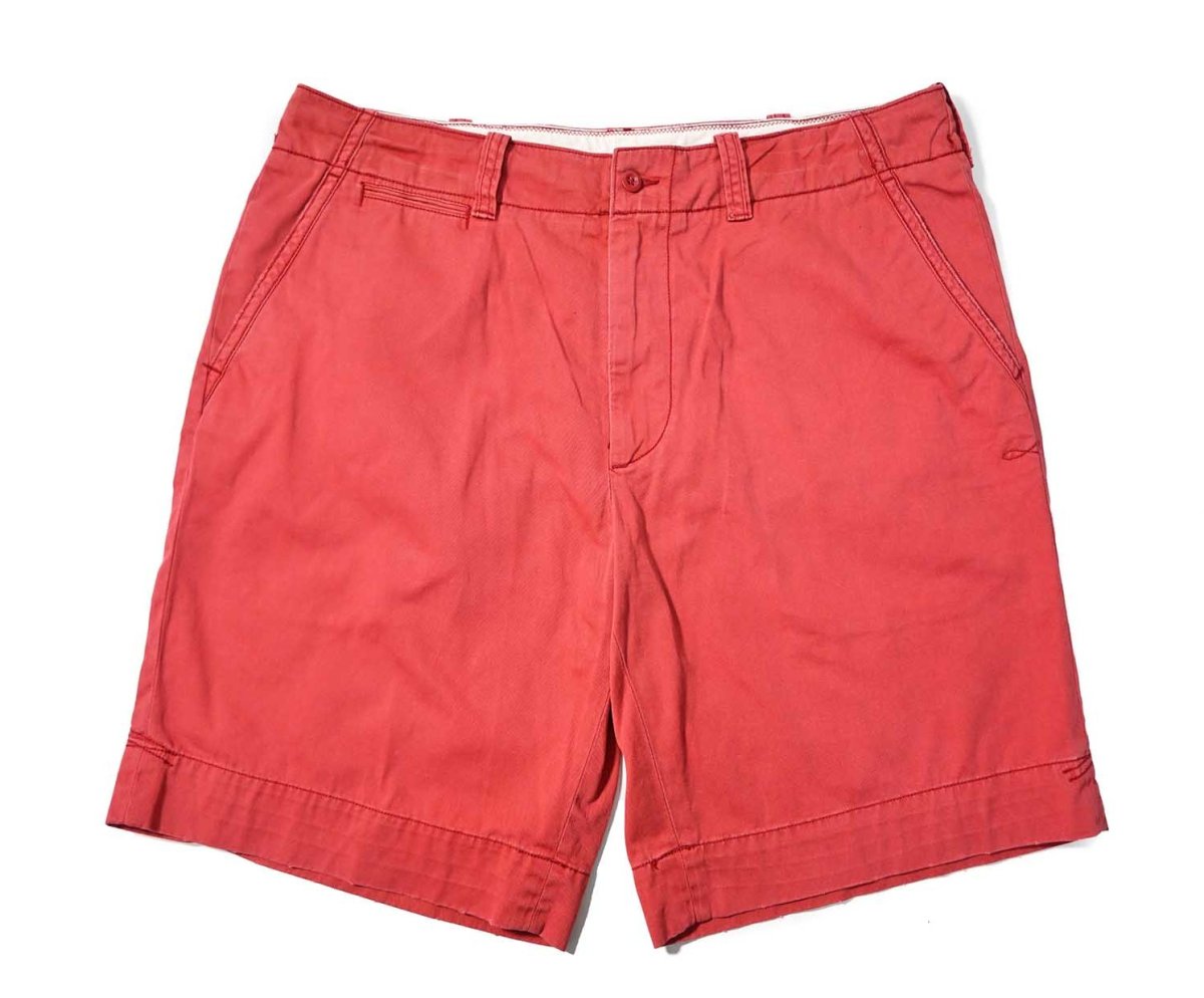 画像1: 90-00s Used Polo Ralph Lauren Chino Shorts Pink ラルフローレン (1)