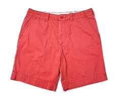 画像1: 90-00s Used Polo Ralph Lauren Chino Shorts Pink ラルフローレン (1)