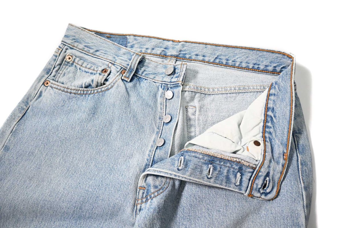 画像6: 97' Used Levi's 501 Denim Pants made in USA (6)