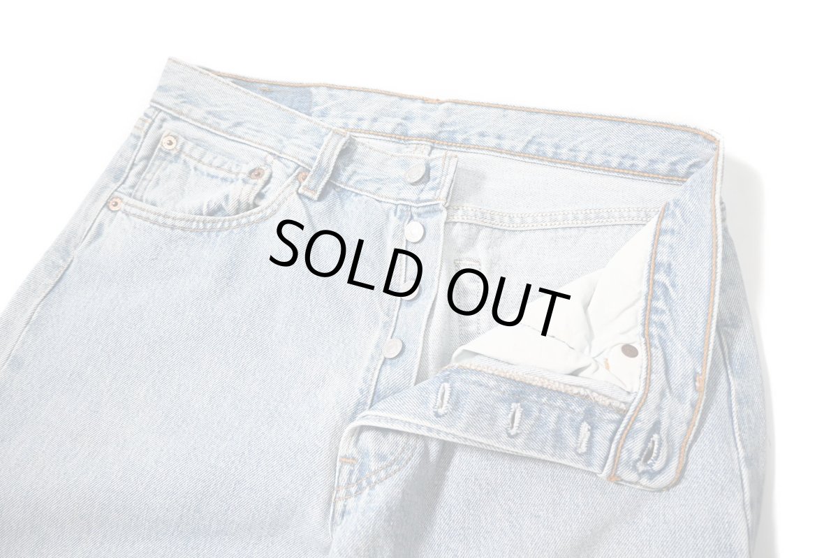 画像6: 97' Used Levi's 501 Denim Pants made in USA (6)