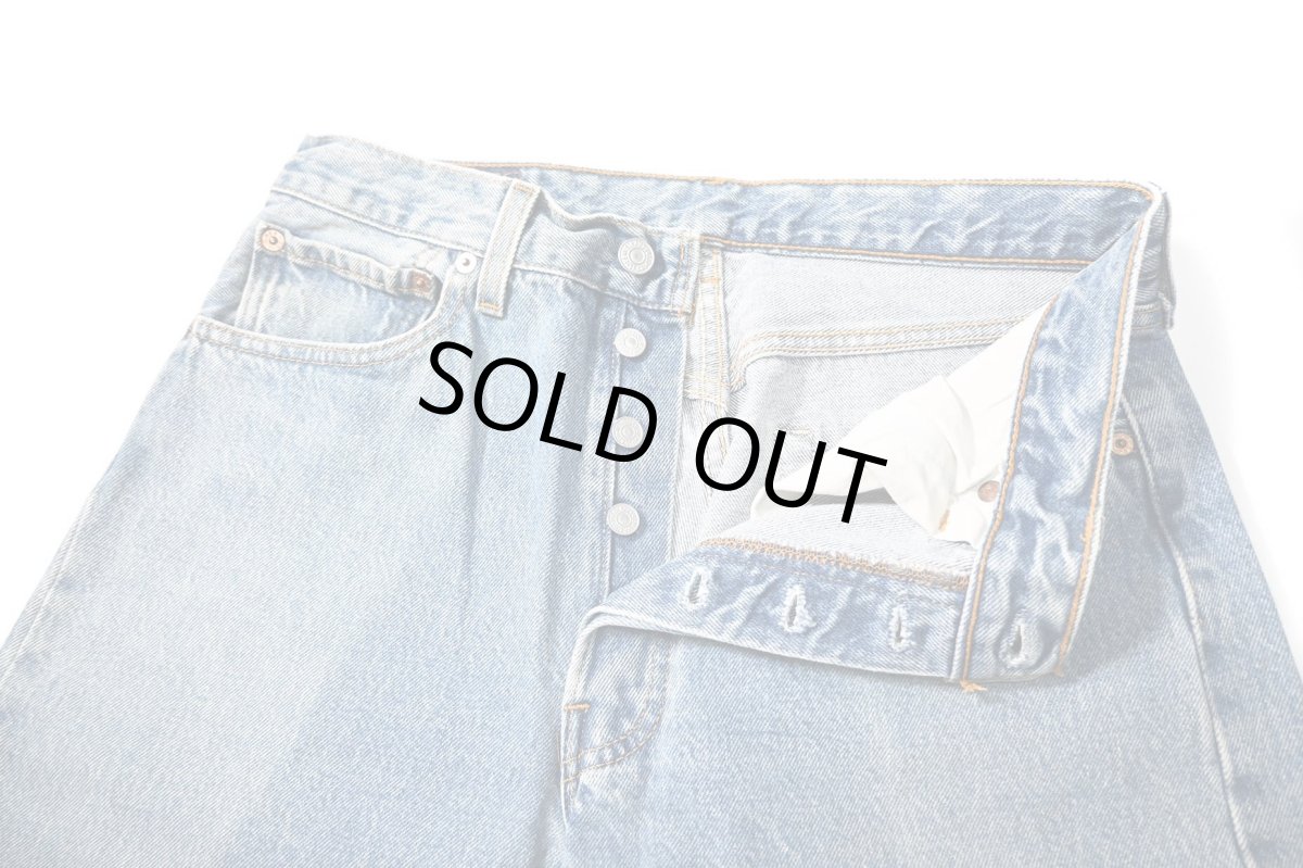 画像6: 99' Used Levi's 501 Denim Pants made in USA (6)