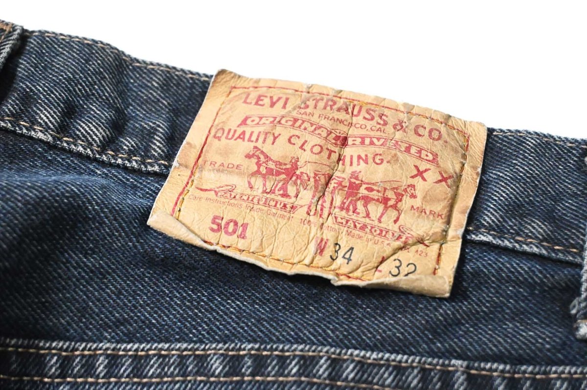 画像5: 91' Used Levi's 501 Denim Pants made in USA (5)